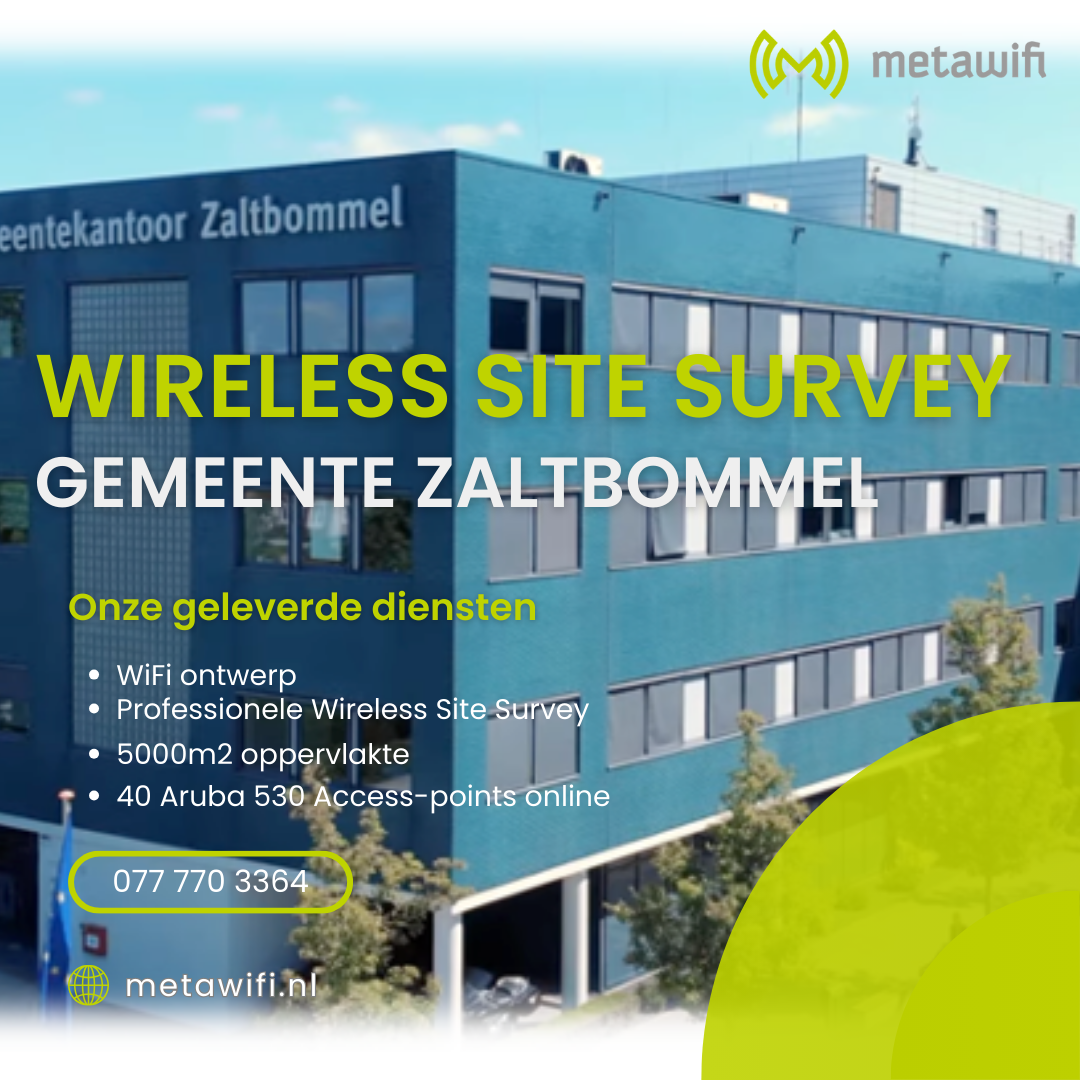 Wiress Site Survey