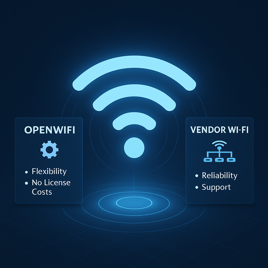 OpenWiFi vs. established Wi-Fi Vendors – First Impressions